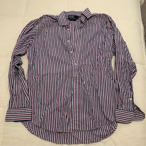 Polo Ralph lauren Vintage Button Down Regent Classic Fit, 16 1/2, Size 36-37